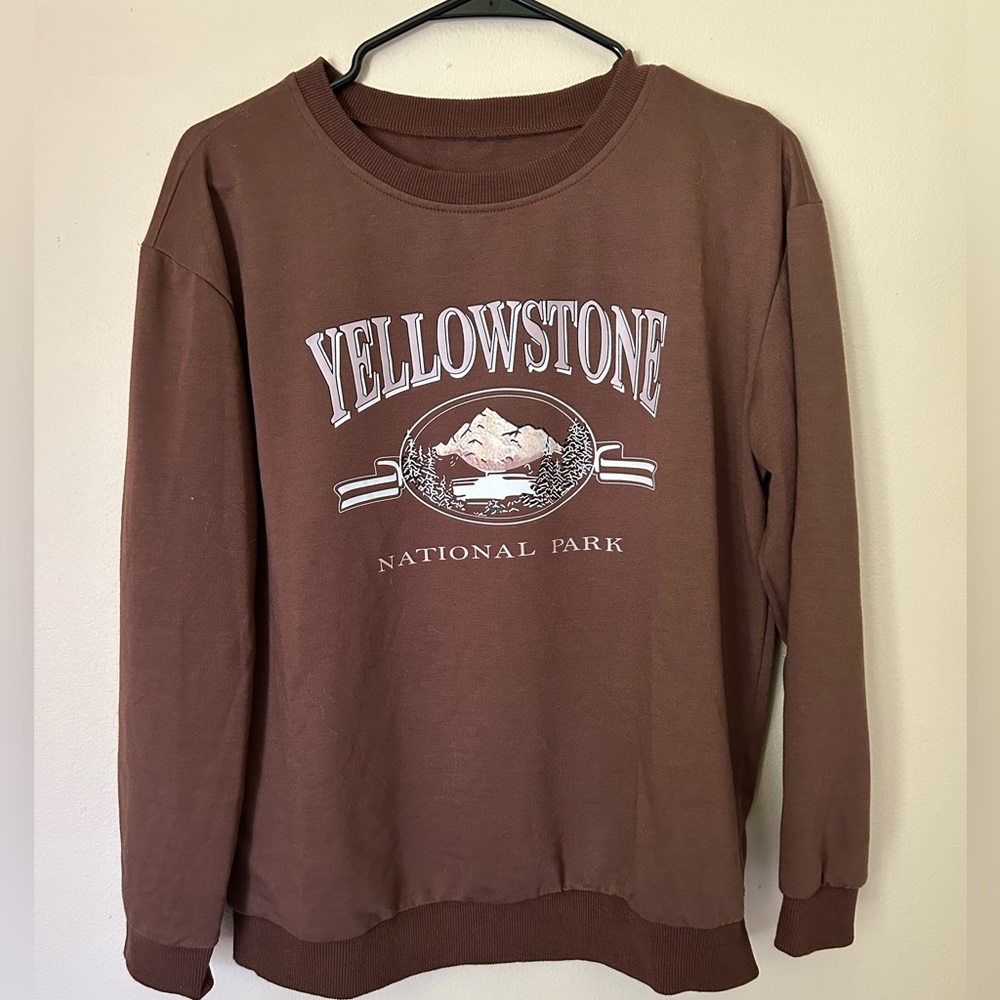 Yellowstone Crew Neck Sweatshirt